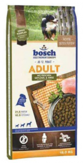 Bosch Glutensiz Tavuklu 15 kg Köpek Maması kullananlar yorumlar